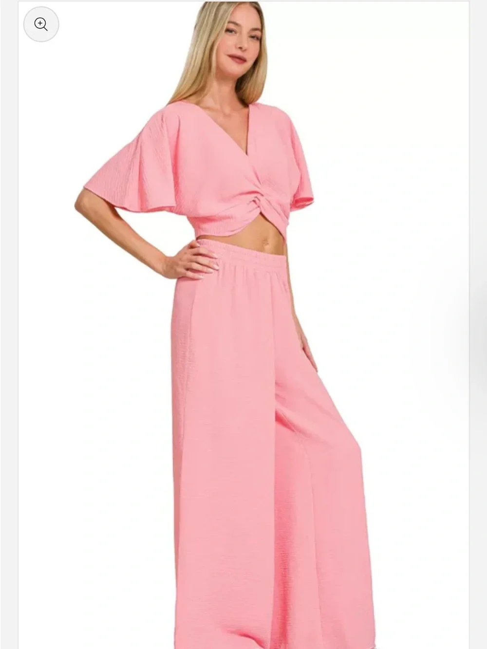 ZENANA air flow matching set.